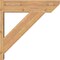 Ekena Millwork Traditional Slat Smooth Outlooker, Western Red Cedar, 7 1/2"W x 28"D x 28"H OUT08X28X28TRA06SWR - alternate 3